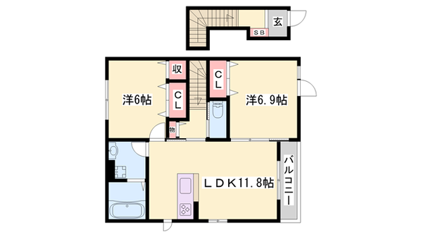 エクセレントピリオドの物件間取画像